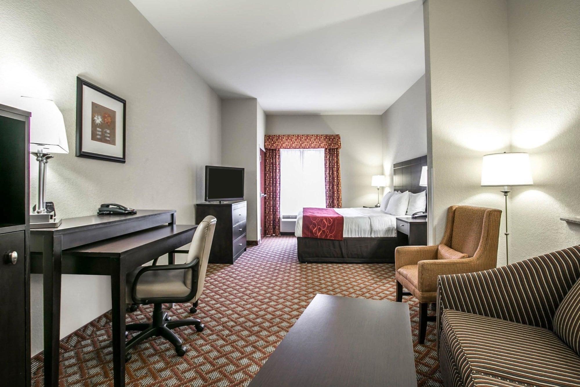 Comfort Suites Columbia Northeast - Fort Jackson Exteriér fotografie