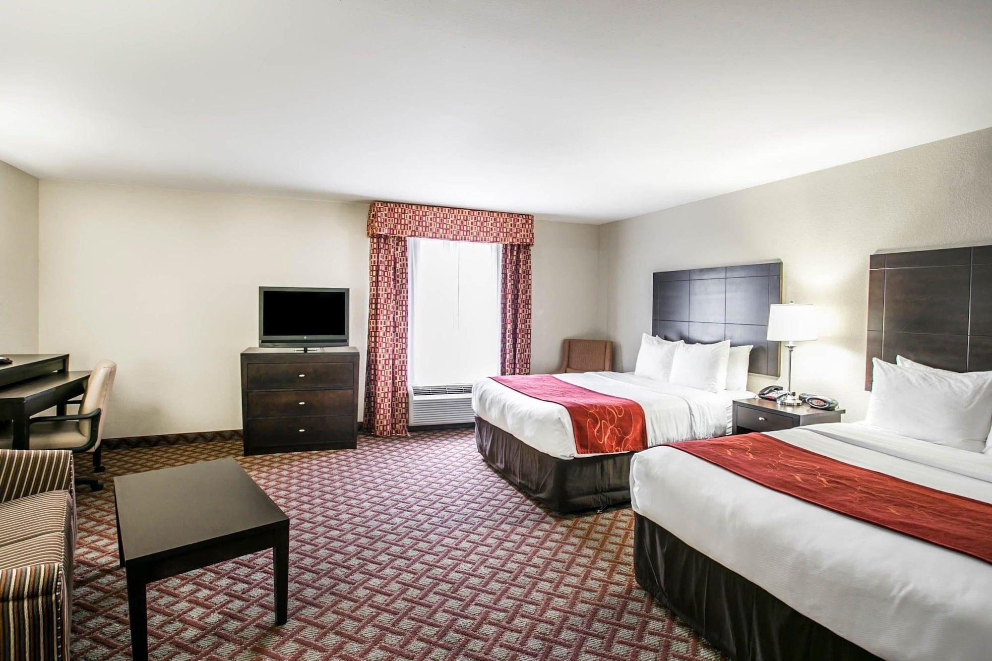 Comfort Suites Columbia Northeast - Fort Jackson Exteriér fotografie