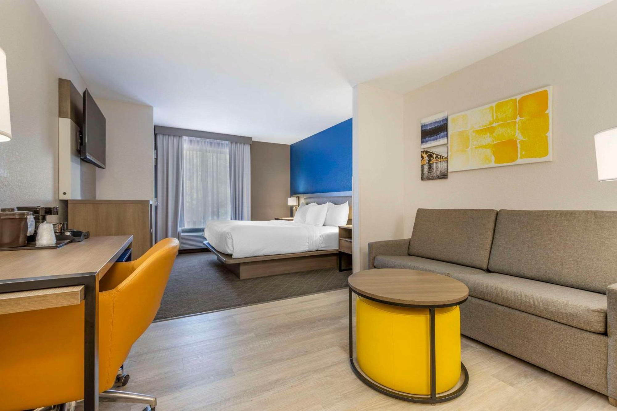 Comfort Suites Columbia Northeast - Fort Jackson Exteriér fotografie