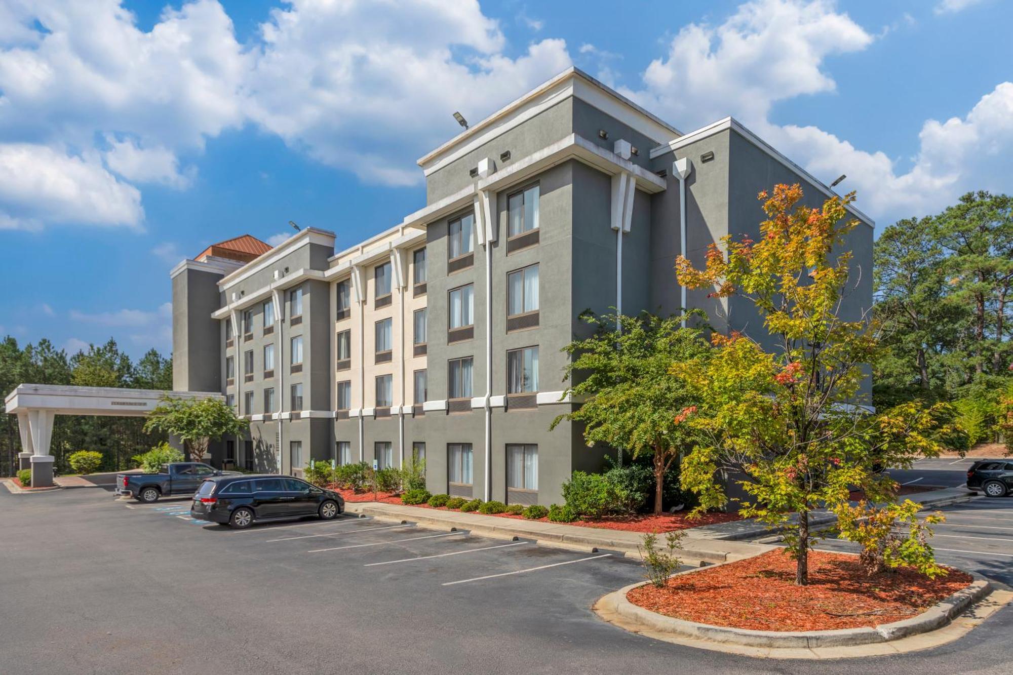 Comfort Suites Columbia Northeast - Fort Jackson Exteriér fotografie